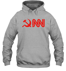 CNN Fake News Hoodie - kambletee