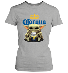 Yoda hug Corona Women's T-Shirt - kambletee