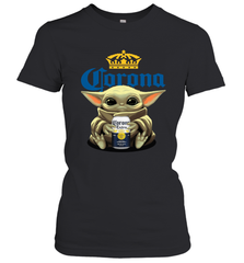 Yoda hug Corona Women's T-Shirt - kambletee