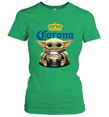 Yoda hug Corona Women's T-Shirt - kambletee