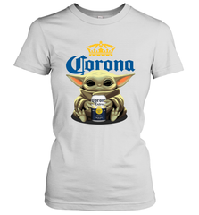 Yoda hug Corona Women's T-Shirt - kambletee