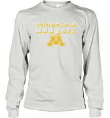 Minnesota Badgers Minneapolis 2020 Long Sleeve T-Shirt - kambletee