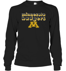Minnesota Badgers Minneapolis 2020 Long Sleeve T-Shirt - kambletee