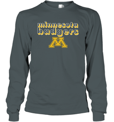 Minnesota Badgers Minneapolis 2020 Long Sleeve T-Shirt - kambletee