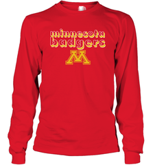 Minnesota Badgers Minneapolis 2020 Long Sleeve T-Shirt - kambletee