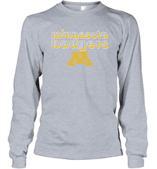 Minnesota Badgers Minneapolis 2020 Long Sleeve T-Shirt - kambletee