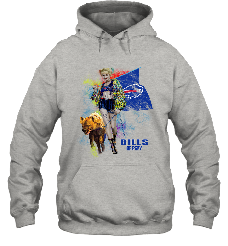 Harley quinn buffalo bills shirt best sale