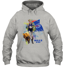 Harley Quinn Buffalo Bills Of Prey Hoodie - kambletee