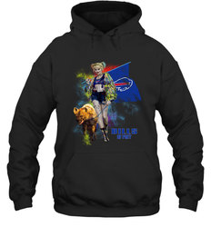 Harley Quinn Buffalo Bills Of Prey Hoodie - kambletee