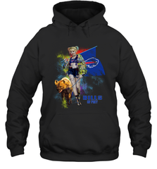 Harley Quinn Buffalo Bills Of Prey Hoodie - kambletee