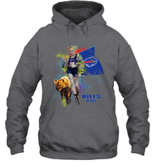Harley Quinn Buffalo Bills Of Prey Hoodie - kambletee