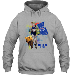 Harley Quinn Buffalo Bills Of Prey Hoodie - kambletee