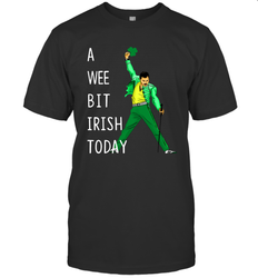 Freddie Mercury A Wee Bit Irish Today Men's T-Shirt - kambletee