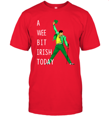 Freddie Mercury A Wee Bit Irish Today Men's T-Shirt - kambletee