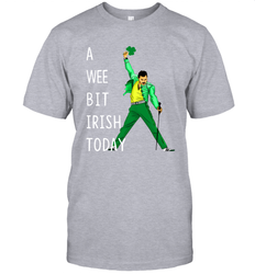 Freddie Mercury A Wee Bit Irish Today Men's T-Shirt - kambletee