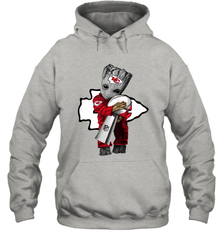 Baby Groot Kansas City Chiefs Hug Super Bowl Champions Hoodie - kambletee