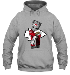 Baby Groot Kansas City Chiefs Hug Super Bowl Champions Hoodie - kambletee