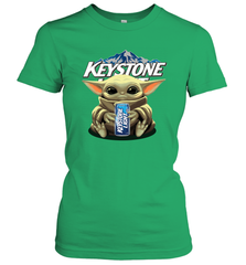 Yoda hug Keystone Light Women's T-Shirt - kambletee