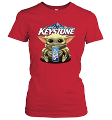 Yoda hug Keystone Light Women's T-Shirt - kambletee