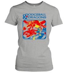 Dodgeball and Dragons Dungeon Women's T-Shirt - kambletee