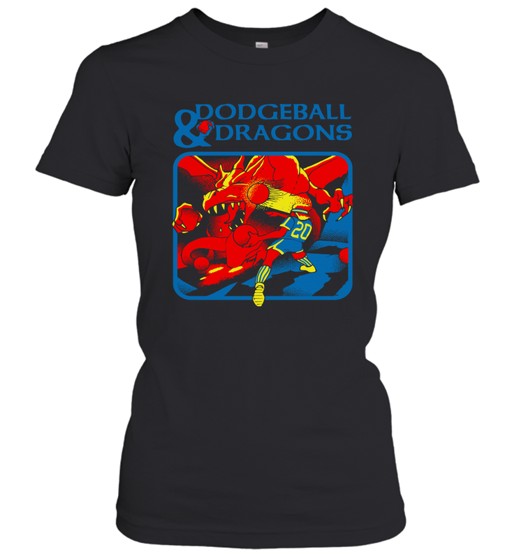 Dodgeball and Dragons Dungeon Women's T-Shirt - kambletee