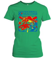 Dodgeball and Dragons Dungeon Women's T-Shirt - kambletee