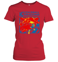 Dodgeball and Dragons Dungeon Women's T-Shirt - kambletee