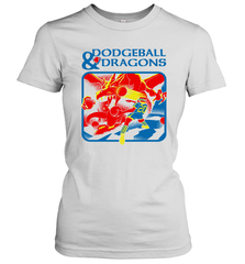 Dodgeball and Dragons Dungeon Women's T-Shirt - kambletee