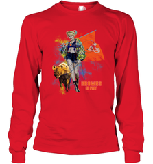 Harley Quinn Cleveland Browns Of Prey Long Sleeve T-Shirt - kambletee