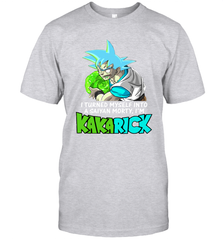 Kakarick I turned myself into a saiyan Rick And Morty Men's T-Shirt - kambletee