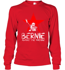 Bernie Sanders Against The Machine Long Sleeve T-Shirt - kambletee