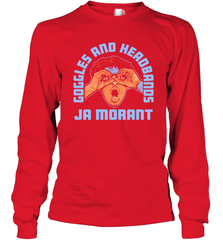 GOGGLES Long Sleeve T-Shirt - kambletee