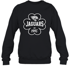 Patrick's Day Shamrock For Jacksonville Jaguars Fans Sweatshirt - kambletee