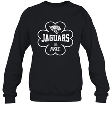 Patrick's Day Shamrock For Jacksonville Jaguars Fans Sweatshirt - kambletee