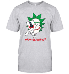 Rick and Morty Joker Why so Schwifty Men's T-Shirt - kambletee