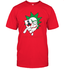 Rick and Morty Joker Why so Schwifty Men's T-Shirt - kambletee