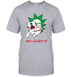 Rick and Morty Joker Why so Schwifty Men's T-Shirt - kambletee