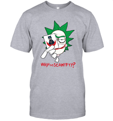 Rick and Morty Joker Why so Schwifty Men's T-Shirt - kambletee