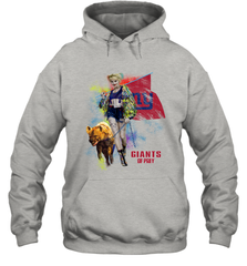 Harley Quinn New York Giants Of Prey Hoodie - kambletee