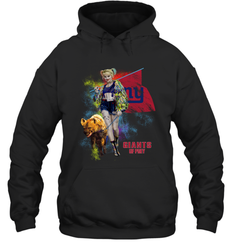 Harley Quinn New York Giants Of Prey Hoodie - kambletee
