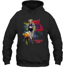 Harley Quinn New York Giants Of Prey Hoodie - kambletee
