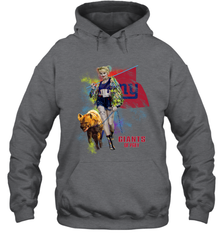 Harley Quinn New York Giants Of Prey Hoodie - kambletee