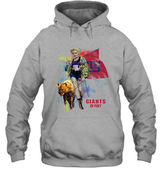 Harley Quinn New York Giants Of Prey Hoodie - kambletee