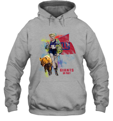 Harley Quinn New York Giants Of Prey Hoodie - kambletee