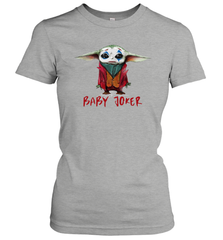 Baby Yoda Baby Joker Women's T-Shirt - kambletee