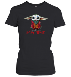 Baby Yoda Baby Joker Women's T-Shirt - kambletee