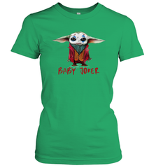 Baby Yoda Baby Joker Women's T-Shirt - kambletee