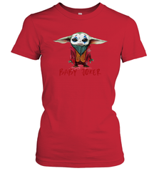 Baby Yoda Baby Joker Women's T-Shirt - kambletee