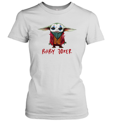 Baby Yoda Baby Joker Women's T-Shirt - kambletee