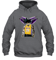Songoku Ultra Instinct Kobe Bryant Lakers 24 Hoodie - kambletee